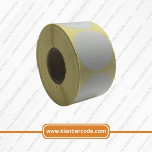 عکس لیبل کاغذی قطر3