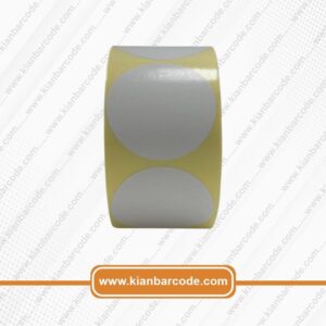عکس لیبل کاغذی قطر3