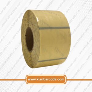 عکس لیبل شفاف (Transparent) 30/60 تک ردیفه 1000 عددی