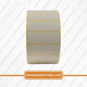 عکس لیبل کاغذی 15/34 سه ردیفه 6000 عددی