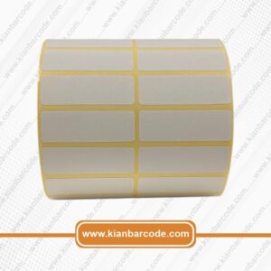 عکس لیبل کاغذی 15/45 دو ردیفه 4000 عددی