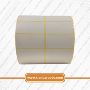 عکس لیبل کاغذی 25/50 دو ردیفه 4000 عددی