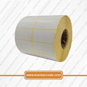 عکس لیبل کاغذی 25/50 دو ردیفه 4000 عددی