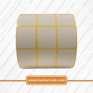 عکس لیبل کاغذی 30/35 سه ردیفه 4500 عددی