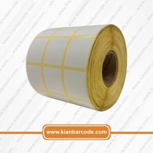 عکس لیبل کاغذی 30/35 سه ردیفه 4500 عددی