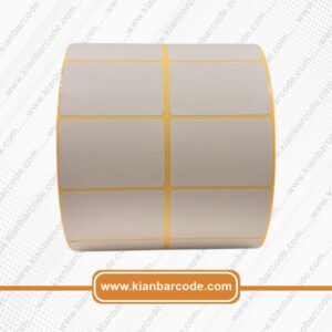 عکس لیبل کاغذی 30/45 دو ردیفه 4000 عددی