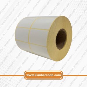 عکس لیبل کاغذی 30/50 دو ردیفه 3000 عددی