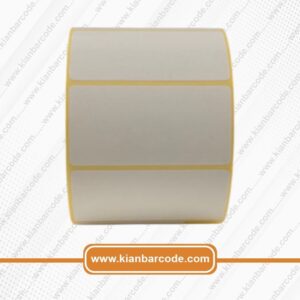 عکس لیبل کاغذی 30/60 تک ردیفه 1000 عددی