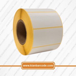عکس لیبل کاغذی 30/60 تک ردیفه 1000 عددی