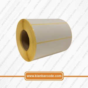 عکس لیبل کاغذی 35/100 تک ردیفه 1000 عددی