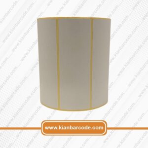 عکس لیبل کاغذی 35/100 تک ردیفه 1000 عددی