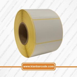 عکس لیبل کاغذی 40/60 تک ردیفه 1000 عددی