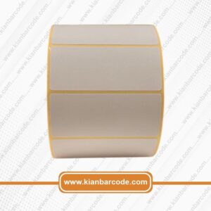 عکس لیبل کاغذی 40/75 تک ردیفه 1000 عددی