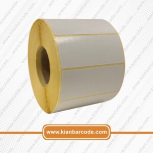 عکس لیبل کاغذی 40/75 تک ردیفه 1000 عددی