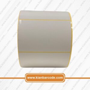 عکس لیبل کاغذی 50/80 تک ردیفه 1000 عددی