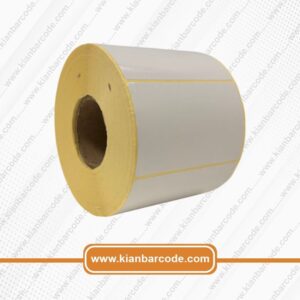 عکس لیبل کاغذی 50/80 تک ردیفه 1000 عددی