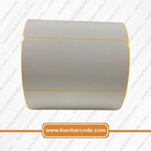 عکس لیبل کاغذی 100/50 تک ردیفه 1000عددی