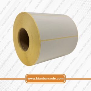 عکس لیبل کاغذی 100/50 تک ردیفه 1000عددی