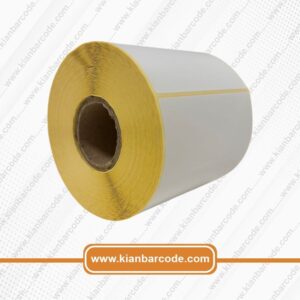 عکس لیبل کاغذی 100/150 تک ردیفه 400 عددی