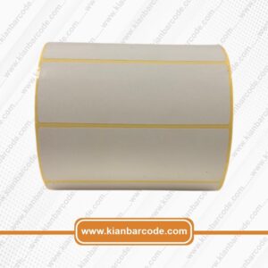 عکس لیبل کاغذی 100/35 تک ردیفه 1000 عددی