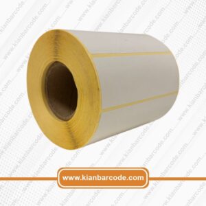 عکس لیبل کاغذی 100/35 تک ردیفه 1000 عددی