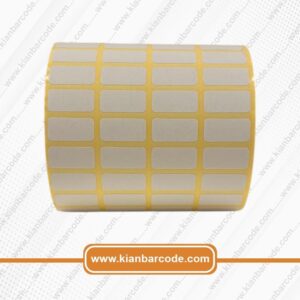 عکس لیبل کاغذی 10/20 چهار ردیفه 10000 عددی