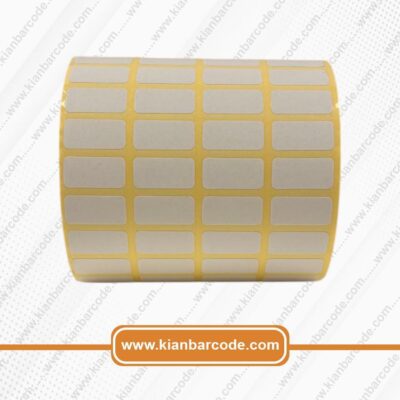 عکس لیبل کاغذی 10/20 چهار ردیفه 10000 عددی