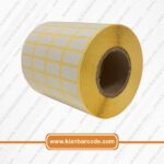 عکس لیبل کاغذی 10/20 چهار ردیفه 10000 عددی