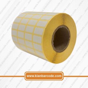 عکس لیبل کاغذی 10/20 چهار ردیفه 10000 عددی