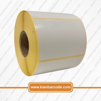 عکس لیبل کاغذی 60/90 تک ردیفه 1000 عددی