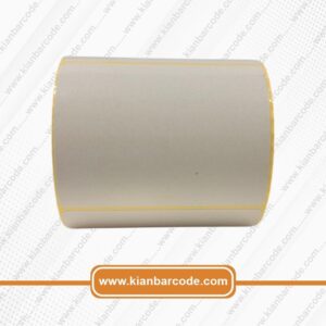 عکس لیبل کاغذی 100/80 تک ردیفه 500 عددی