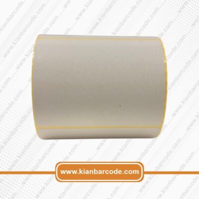 عکس لیبل کاغذی 100/80 تک ردیفه 500 عددی