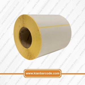 عکس لیبل کاغذی 100/80 تک ردیفه 500 عددی