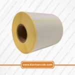 عکس لیبل کاغذی 100/100 تک ردیفه 500 عددی