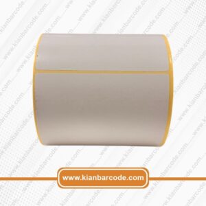 عکس لیبل کاغذی 100/100 تک ردیفه 500 عددی