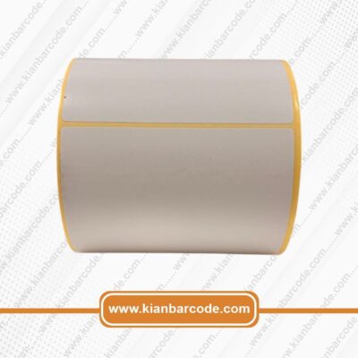 عکس لیبل کاغذی 100/100 تک ردیفه 500 عددی
