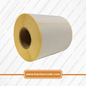 عکس لیبل کاغذی 100/100 تک ردیفه 500 عددی